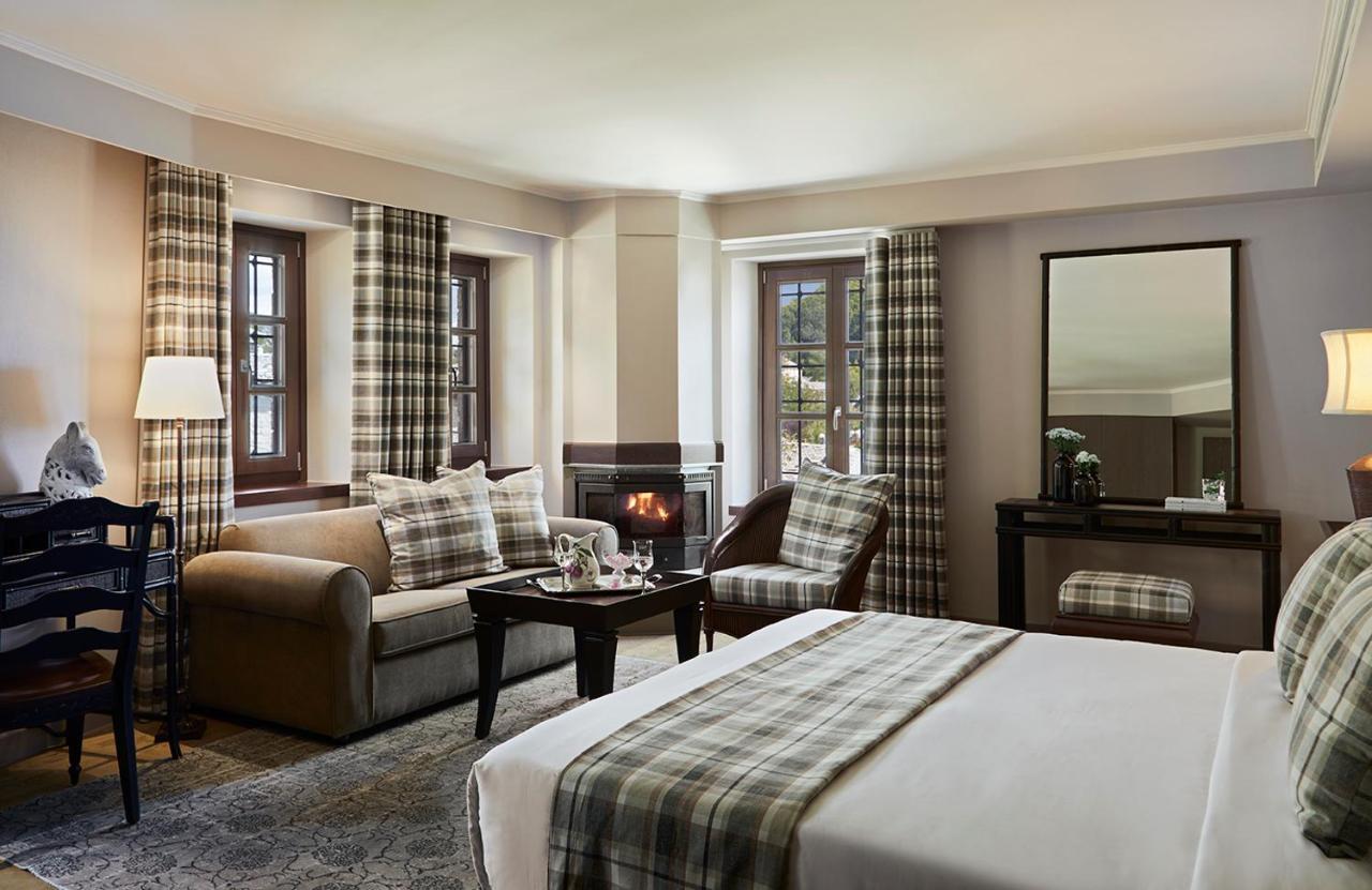 Mountrace Suites & Spa Monodendri Exterior photo