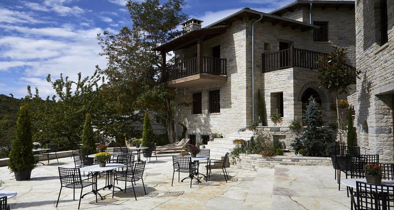Mountrace Suites & Spa Monodendri Exterior photo