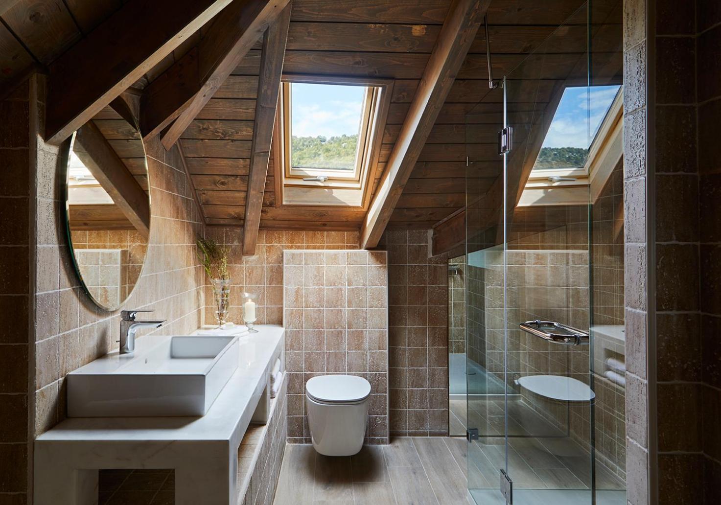 Mountrace Suites & Spa Monodendri Room photo