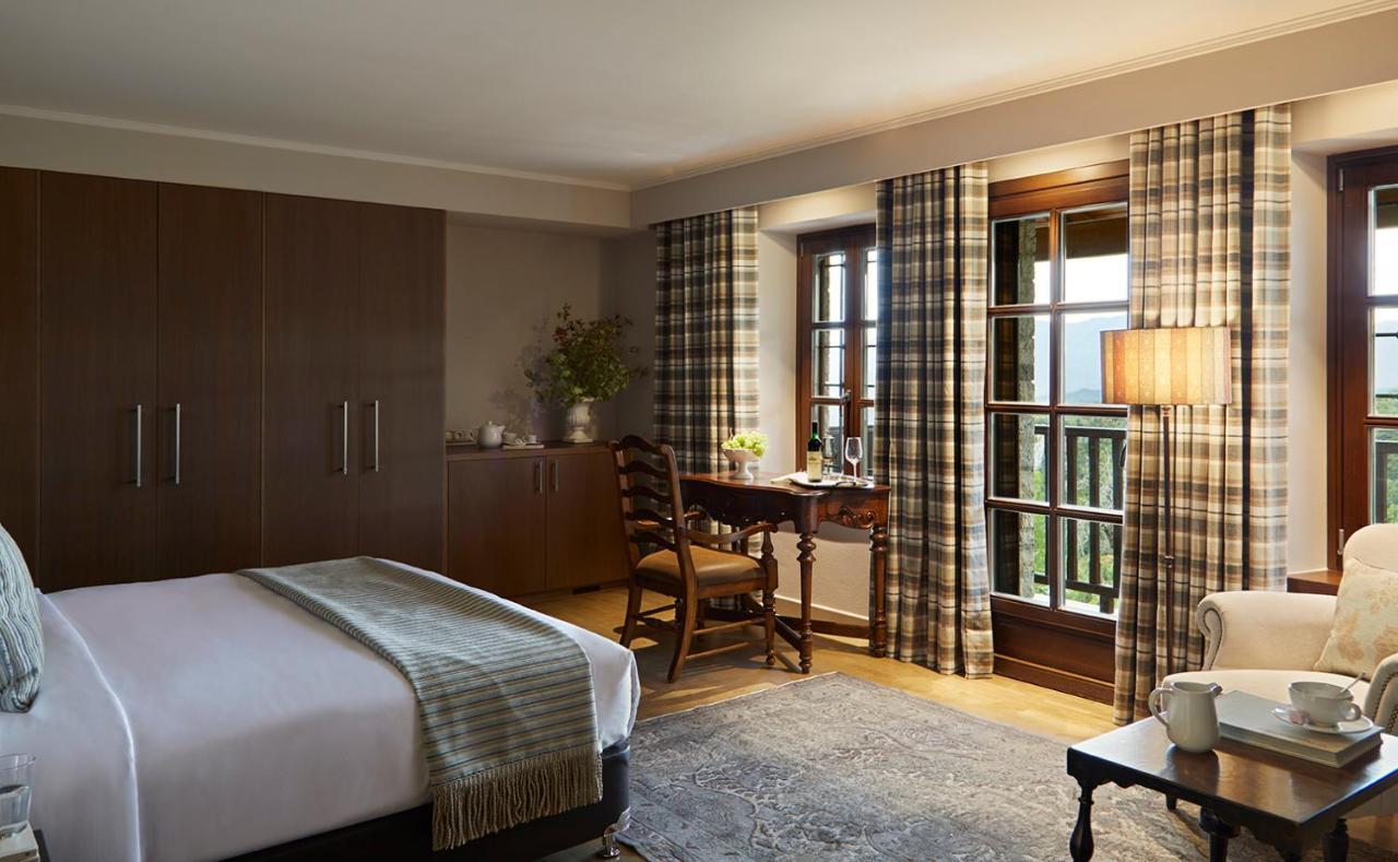 Mountrace Suites & Spa Monodendri Exterior photo